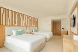 Deluxe lagoon view room - Royal Solaris All-Inclusive Resort - Cancun, Mexico